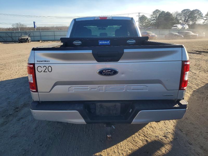 Photo 6 from auction – 2018 FORD F150 SUPER with VIN 1FTEX1CP8JKC91059