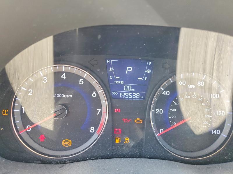 Photo 9 from auction – 2013 HYUNDAI ACCENT GLS with VIN KMHCT4AE5DU541982