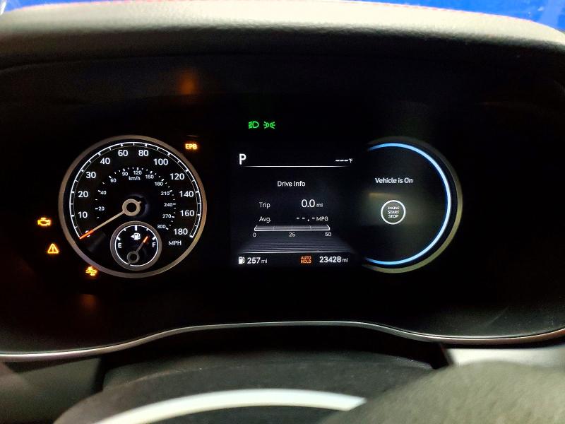 Photo 9 from auction – 2023 GENESIS G70 BASE with VIN KMTG54TE2PU104752