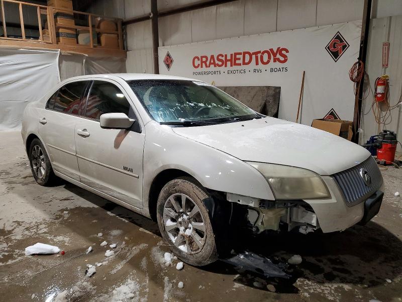 Photo 4 from auction – 2008 MERCURY MILAN with VIN 3MEHM07Z28R633492