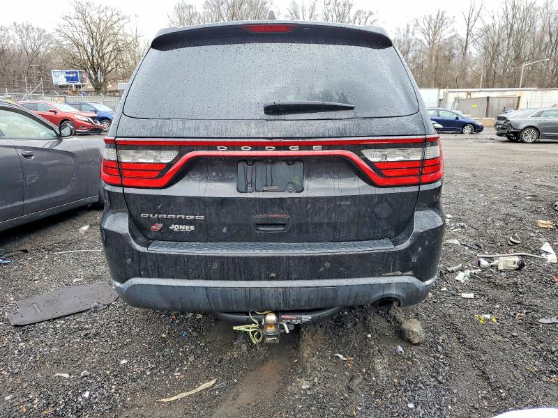Photo 6 from auction – 2018 DODGE DURANGO with VIN 1C4RDJAG1JC154357