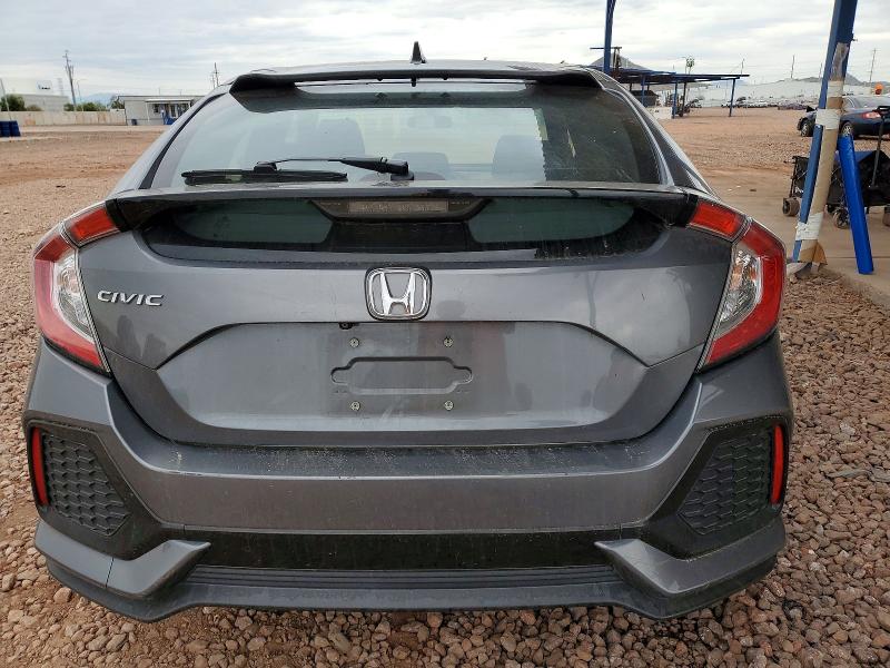 Photo 6 from auction – 2018 HONDA CIVIC EX with VIN SHHFK7H54JU420505