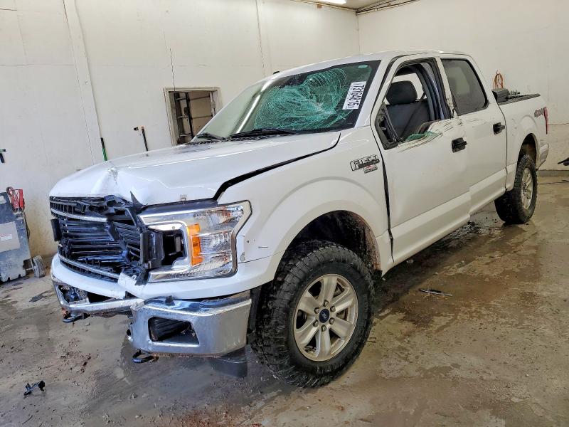 FORD F150 SUPER 2018 with VIN 1FTEW1E57JKE77271 - Photo from auction