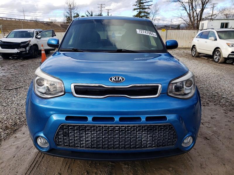 صورة رقم 5 من المزاد - 2015 KIA SOUL + مع VIN KNDJP3A53F7219028
