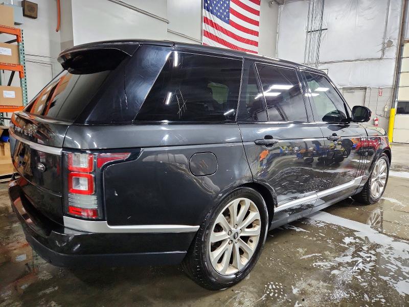 Photo 3 from auction – 2013 LAND ROVER RANGE ROVER with VIN SALGS2DF9DA107494