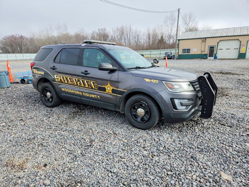 Photo 4 from auction – 2018 FORD EXPLORER P with VIN 1FM5K8AR6JGB92038