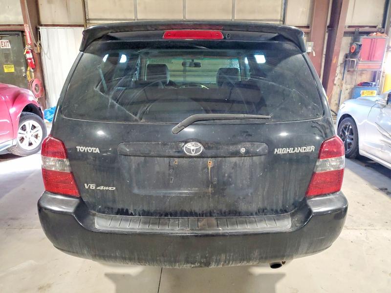Photo 6 from auction – 2004 TOYOTA HIGHLANDER with VIN JTEEP21A940036498