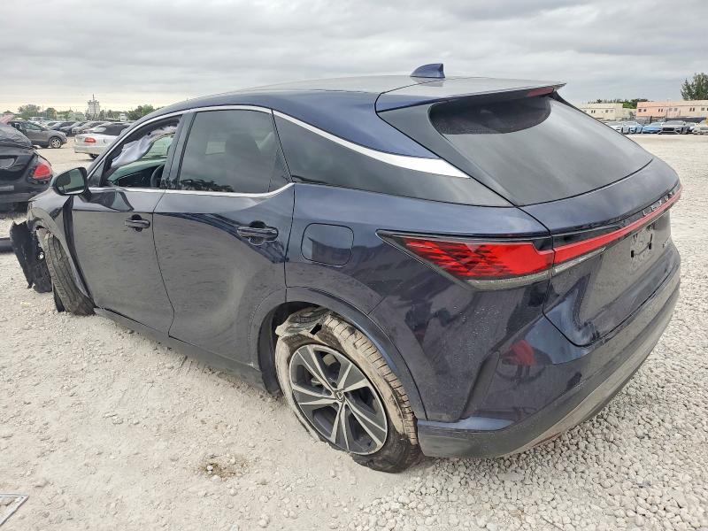 Photo 2 from auction – 2024 LEXUS RX 350 BAS with VIN 2T2BAMBA4RC045248