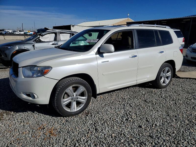 TOYOTA HIGHLANDER 2010 with VIN JTEDK3EH8A2156462 - Photo from auction