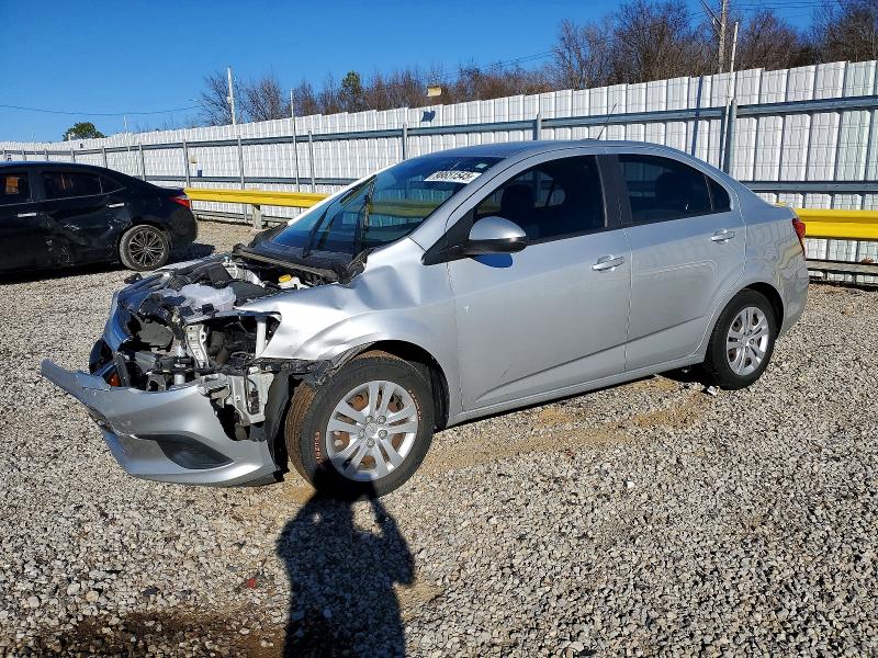 CHEVROLET SONIC LS 2020 with VIN 1G1JB5SB3L4141094 - Photo from auction