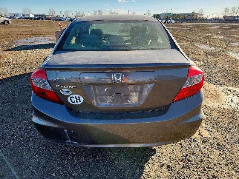Photo 6 from auction – 2012 HONDA CIVIC LX with VIN 19XFB2F54CE008150