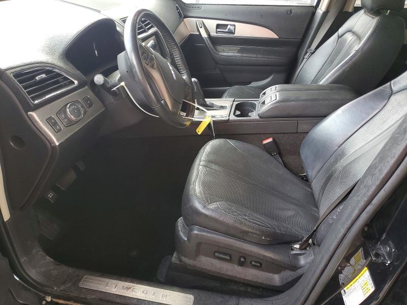 Photo 7 from auction – 2011 LINCOLN MKX with VIN 2LMDJ6JKXBBJ03297