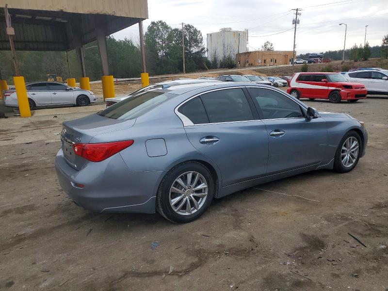 Photo 3 from auction – 2014 INFINITI Q50 BASE with VIN JN1BV7AP1EM683702