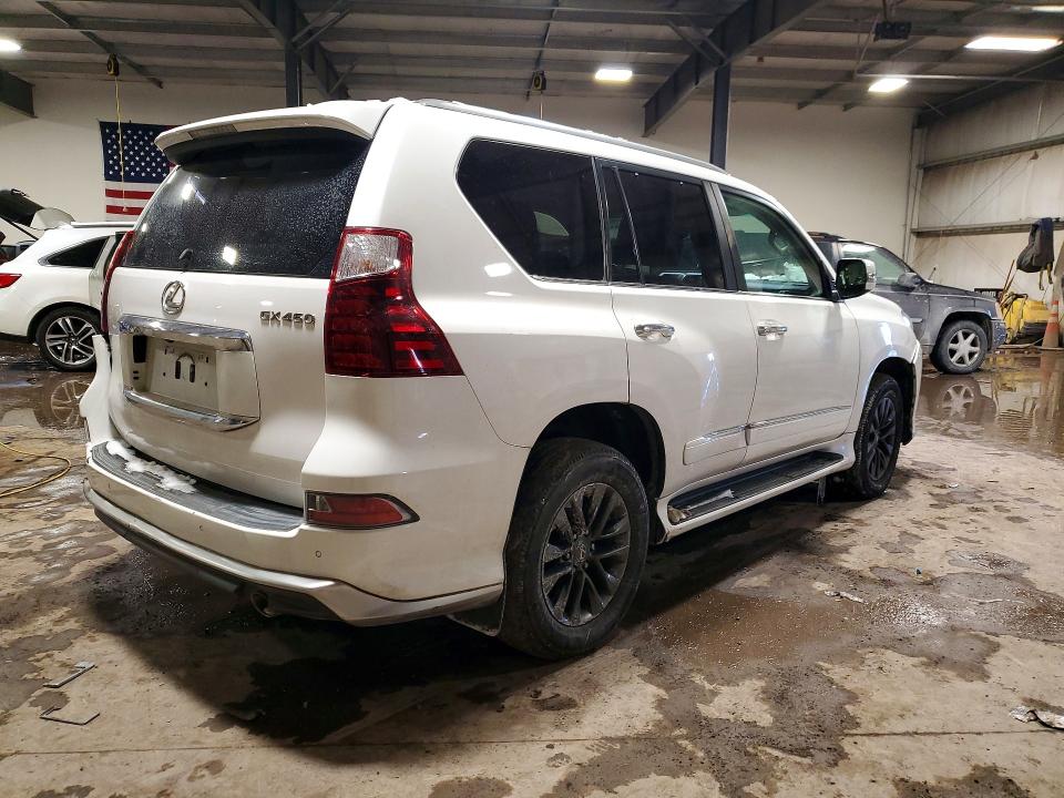 Photo 3 from auction – 2017 LEXUS GX 460 with VIN JTJBM7FX3H5154532
