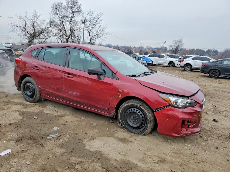 Photo 4 from auction – 2017 SUBARU IMPREZA with VIN 4S3GTAA68H3704309