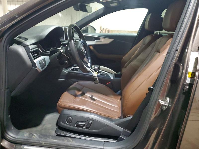 Photo 7 from auction – 2017 AUDI A4 ALLROAD with VIN WA18NBF46HA153198