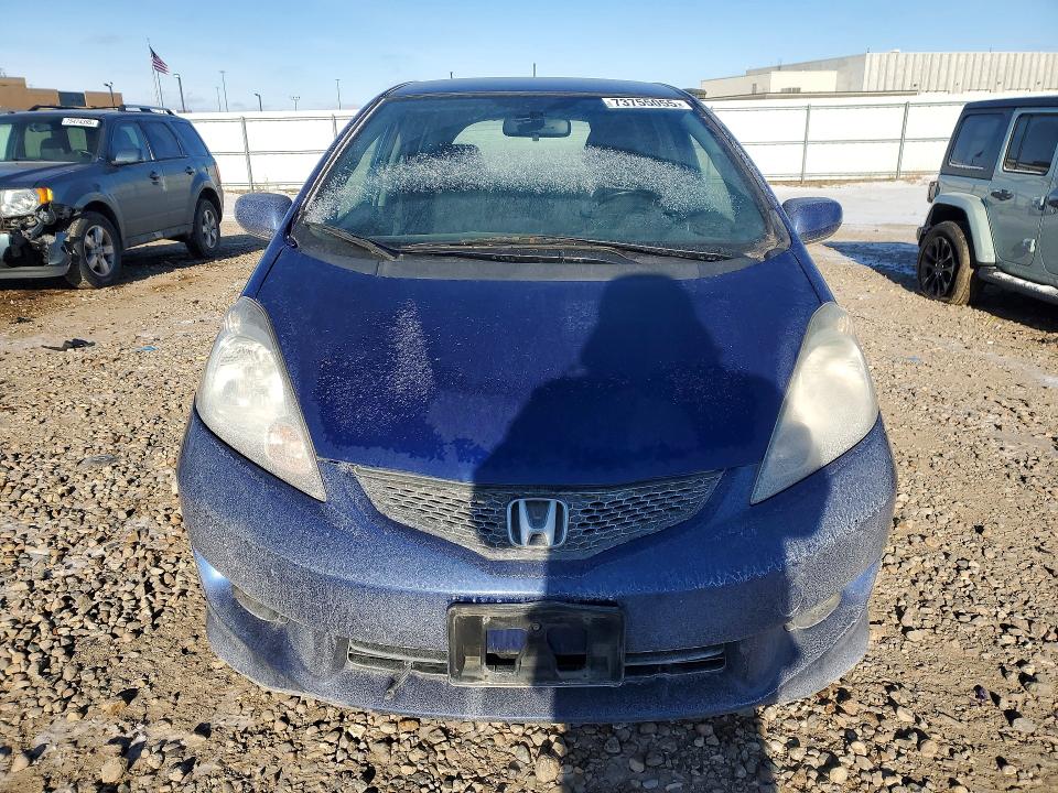 Photo 5 from auction – 2009 HONDA FIT with VIN JHMGE88459S026342