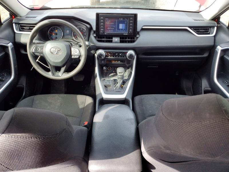Photo 8 from auction – 2021 TOYOTA RAV4 with VIN 2T3H1RFV0MW164406