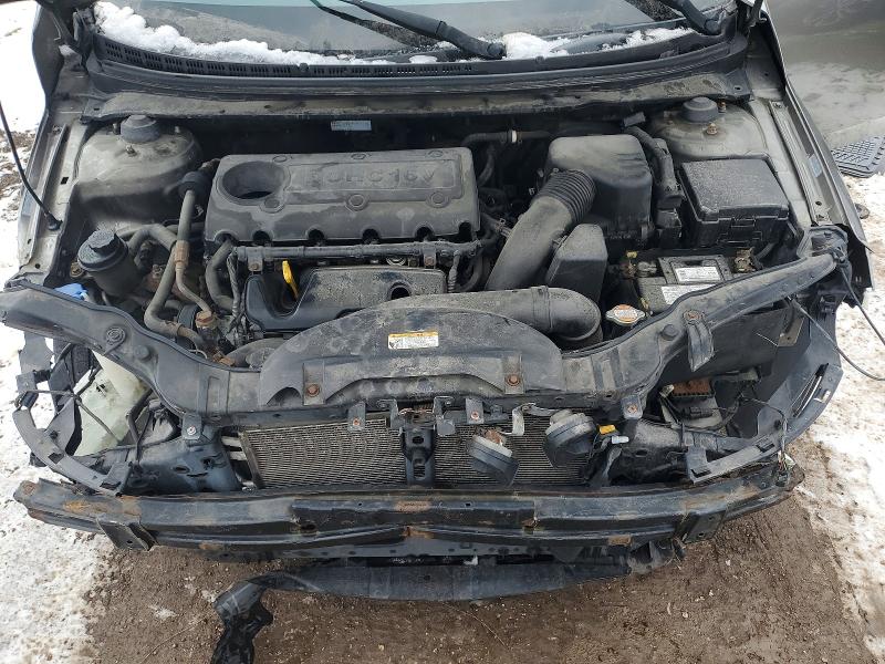 Photo 11 from auction – 2011 KIA FORTE with VIN KNAFW5A34B5423665