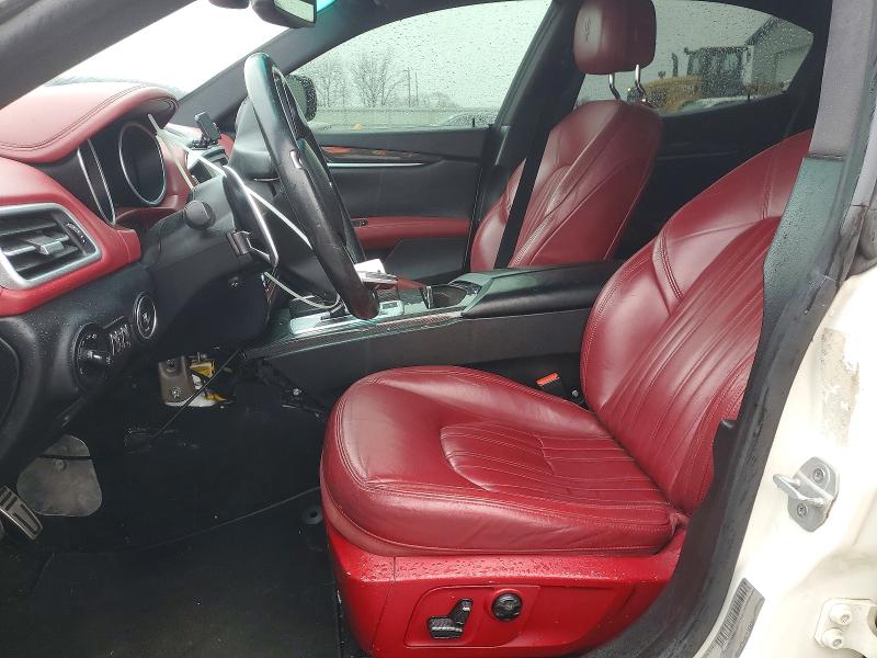 Photo 7 from auction – 2016 MASERATI GHIBLI with VIN ZAM57XSA6G1187177