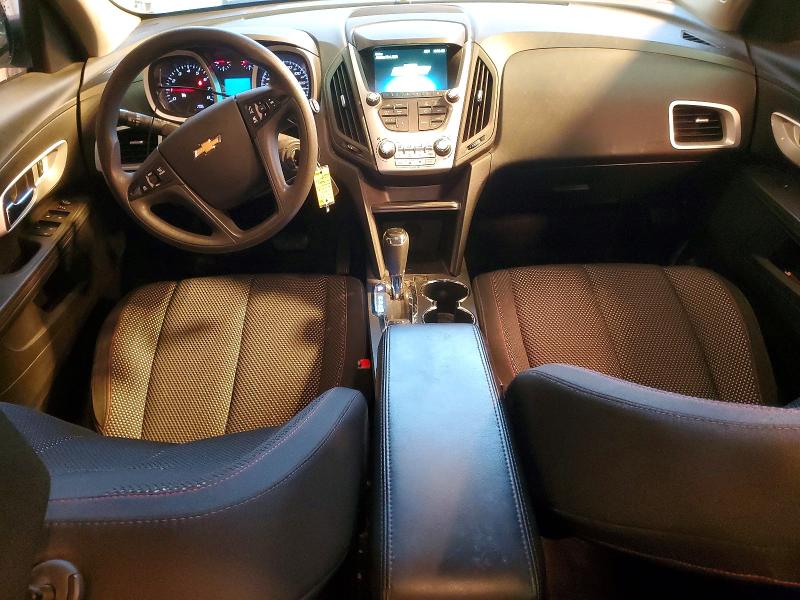Photo 8 from auction – 2016 CHEVROLET EQUINOX with VIN 2GNALBEK2G1155169