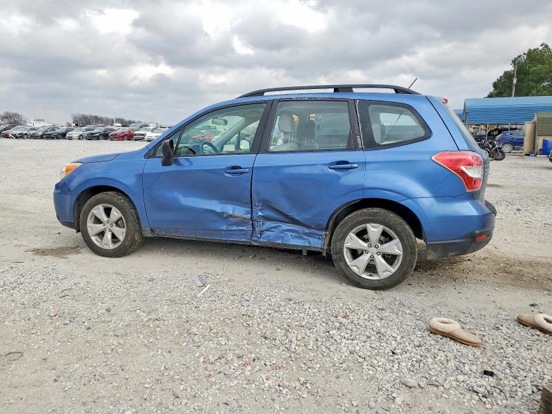 Photo 2 from auction – 2015 SUBARU FORESTER 2 with VIN JF2SJABC9FH513780
