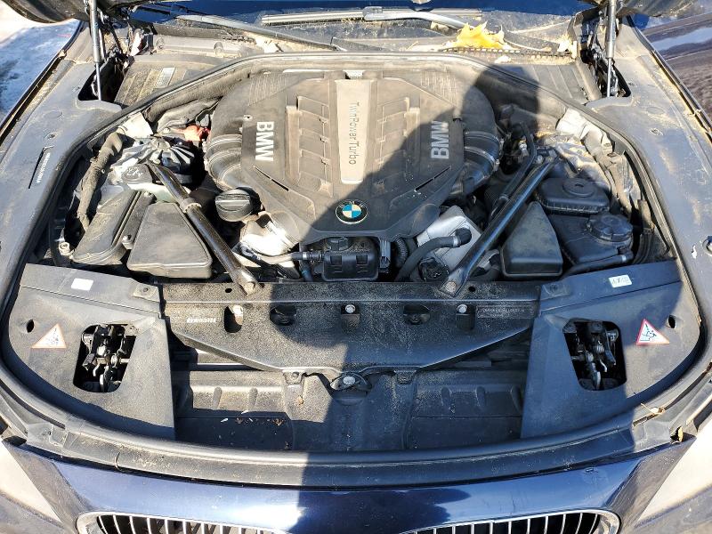 Photo 11 from auction – 2012 BMW 750 with VIN WBAKC8C54CC435884