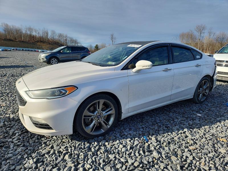 Photo 1 from auction – 2017 FORD FUSION SPO with VIN 3FA6P0VP9HR281325