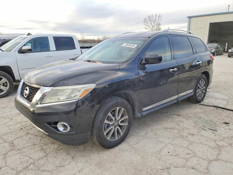 Photo 1 from auction – 2013 NISSAN PATHFINDER with VIN 5N1AR2MM1DC641693