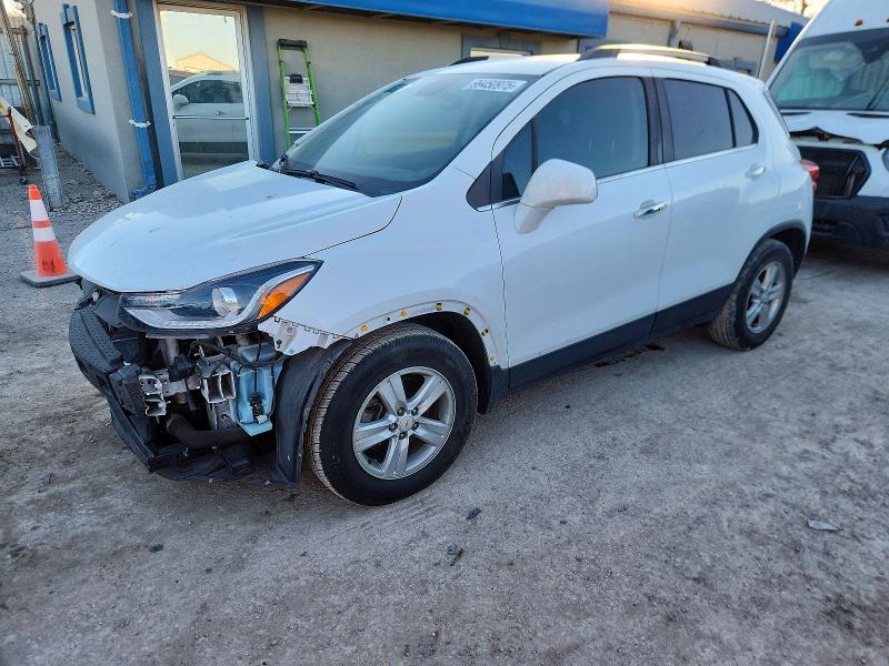 CHEVROLET TRAX 2019 with VIN KL7CJLSB5KB963863 - Photo from auction