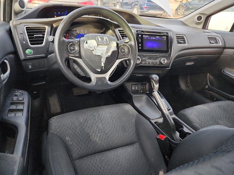 Photo 8 from auction – 2015 HONDA CIVIC SE with VIN 19XFB2F77FE069871
