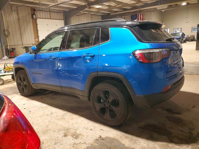 Photo 2 from auction – 2021 JEEP COMPASS LA with VIN 3C4NJDBB0MT518904