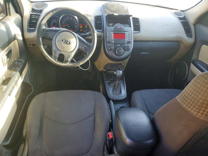 Photo 8 from auction – 2011 KIA SOUL + with VIN KNDJT2A24B7281091