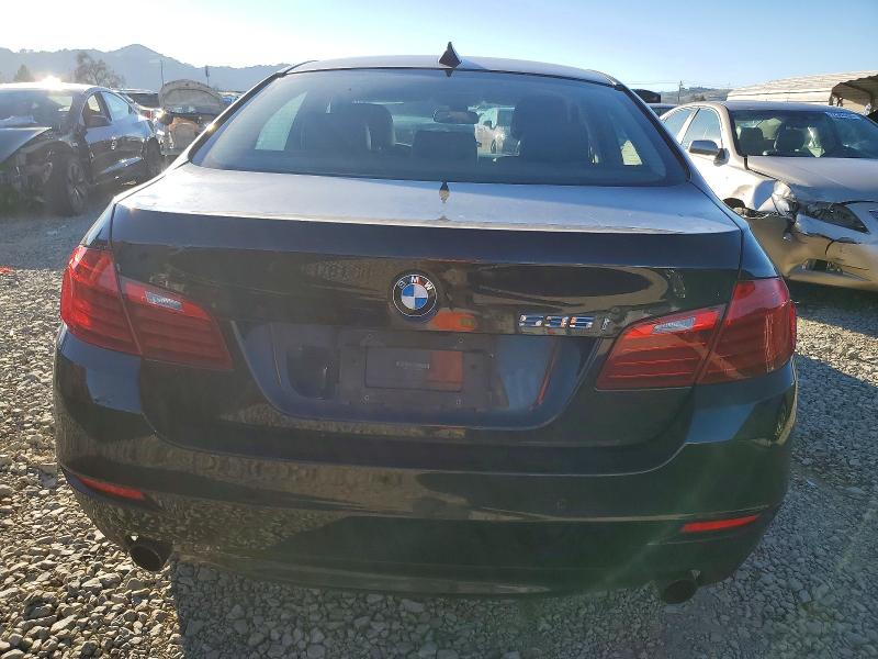 صورة رقم 6 من المزاد - 2014 BMW 5 SERIES مع VIN WBA5B1C53ED479007