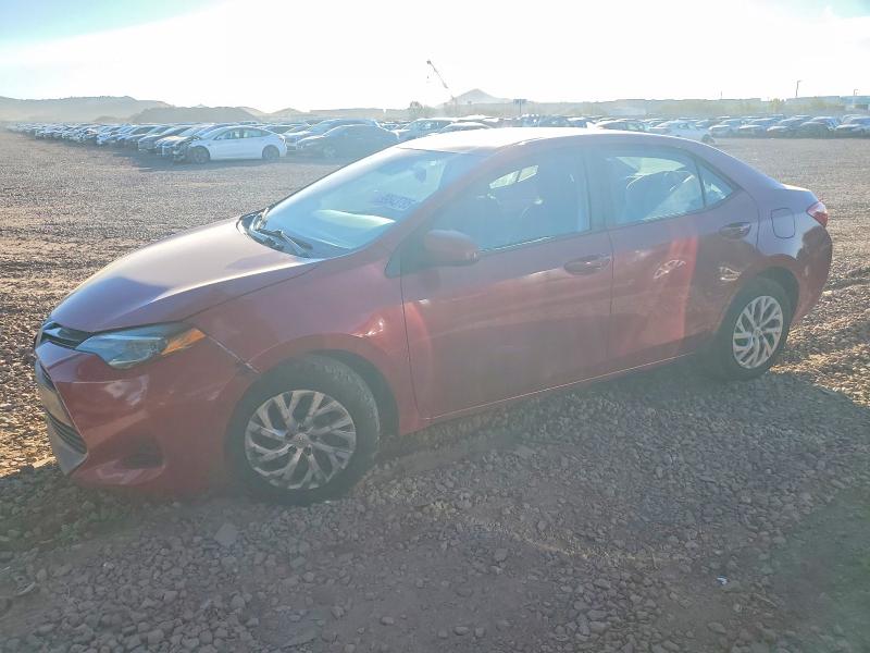 Photo 1 from auction – 2017 TOYOTA COROLLA L with VIN 5YFBURHE6HP707980