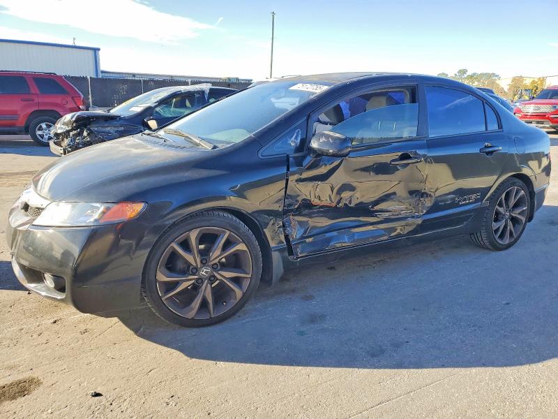 HONDA CIVIC 2010 with VIN 2HGFA1F52AH323495 - Photo from auction