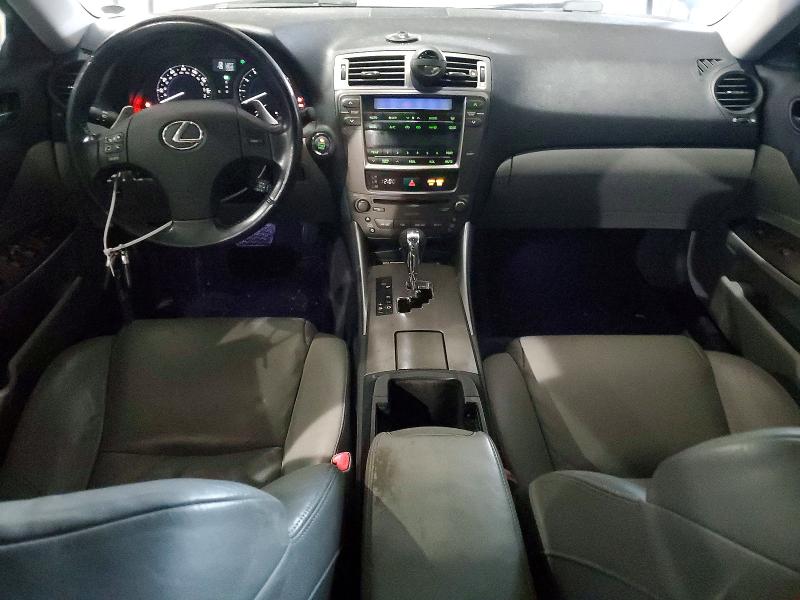 Photo 8 from auction – 2008 LEXUS IS with VIN JTHBK262785085228