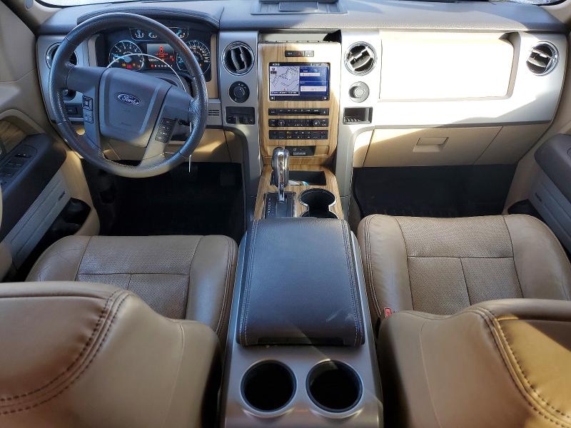 Photo 8 from auction – 2011 FORD F150 SUPER with VIN 1FTFW1EF9BKD03992