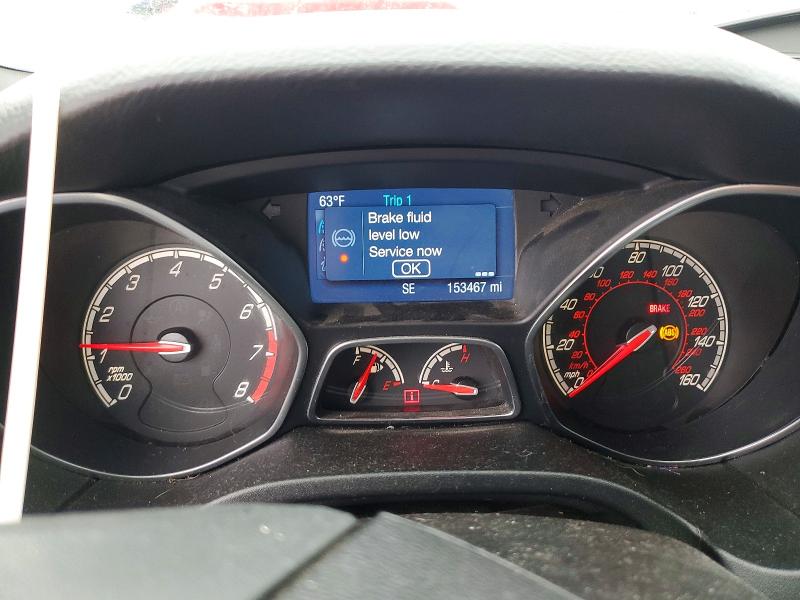 Photo 9 from auction – 2014 FORD FOCUS ST with VIN 1FADP3L95EL164056