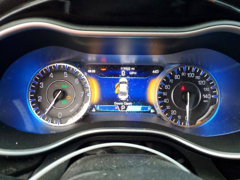 Photo 9 from auction – 2015 CHRYSLER 200 C with VIN 1C3CCCCB6FN544487