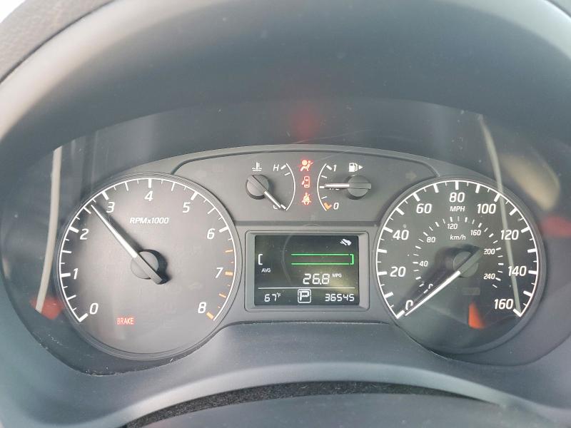 Photo 9 from auction – 2017 NISSAN SENTRA S with VIN 3N1AB7AP9HY336768