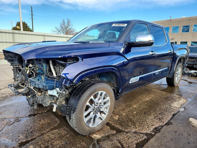 TOYOTA TUNDRA CRE 2023 with VIN 5TFMC5DB0PX015276 - Photo from auction