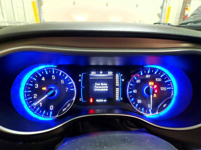 Photo 9 from auction – 2018 CHRYSLER PACIFICA with VIN 2C4RC1BG2JR154179
