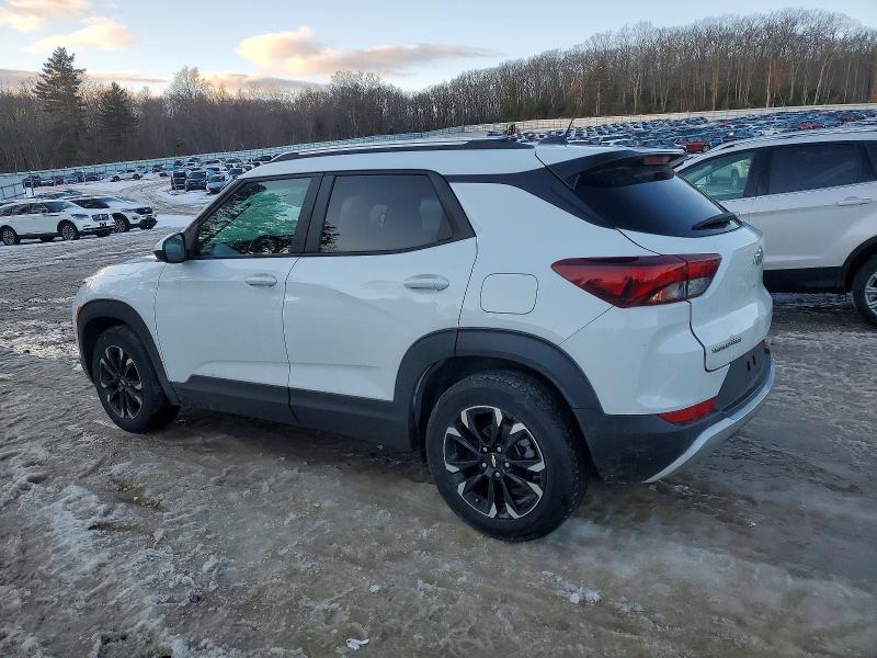 Photo 2 from auction – 2023 CHEVROLET TRAILBLAZE with VIN KL79MPS25PB161488