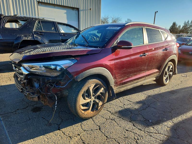 HYUNDAI TUCSON LIM 2016 with VIN KM8J3CA2XGU210844 - Photo from auction