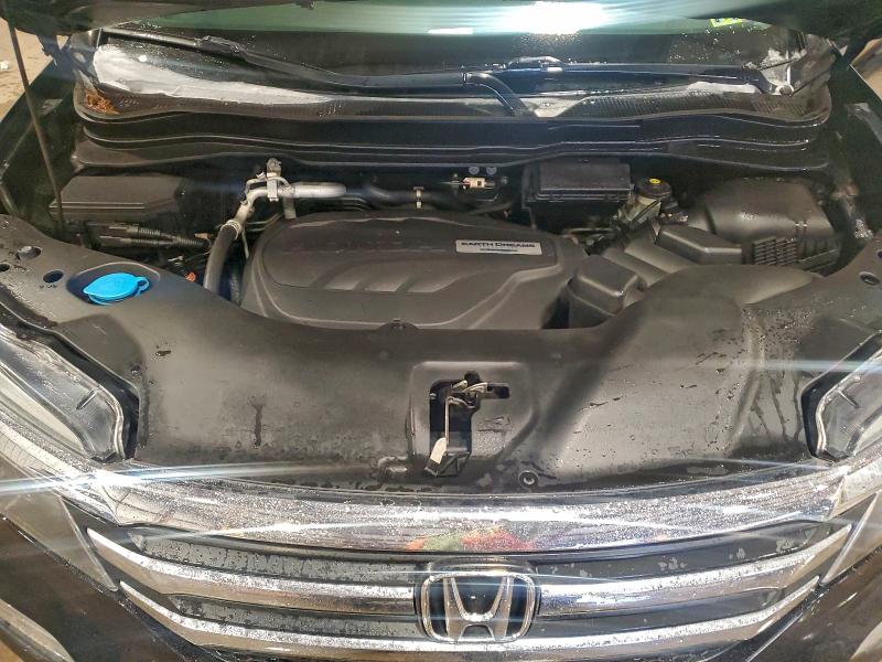 Photo 12 from auction – 2017 HONDA PILOT EXL with VIN 5FNYF6H55HB095446