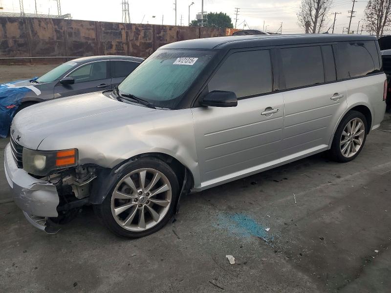FORD FLEX LIMIT 2011 with VIN 2FMGK5DC5BBD28652 - Photo from auction