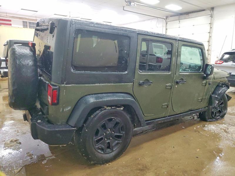 Photo 3 from auction – 2016 JEEP WRANGLER U with VIN 1C4BJWDG3GL107939