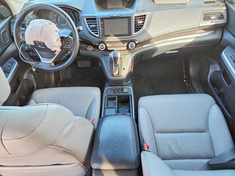 Photo 8 from auction – 2016 HONDA CR-V TOURI with VIN 5J6RM4H94GL070920