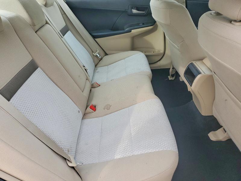 Photo 10 from auction – 2012 TOYOTA CAMRY BASE with VIN 4T4BF1FKXCR253203